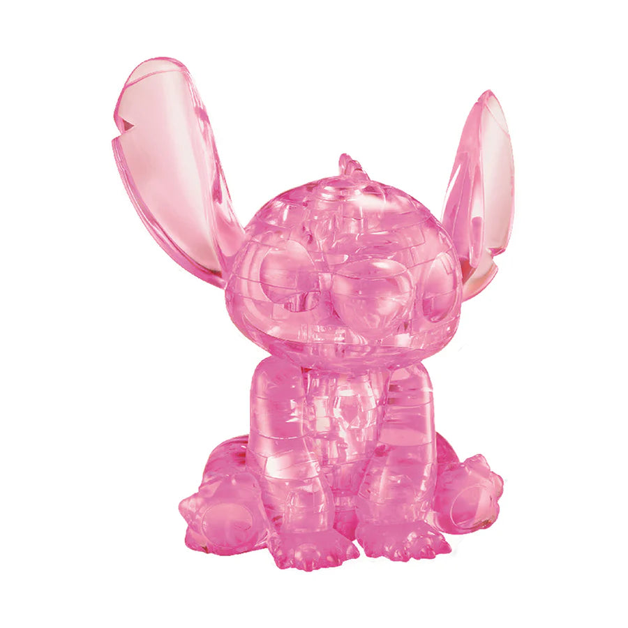 3D Crystal Puzzle - Disney Stitch (Pink)