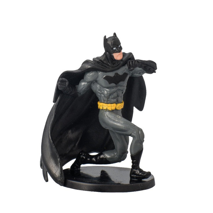 DC Comics Batman Punching 2.75" Tall PVC Action Figure