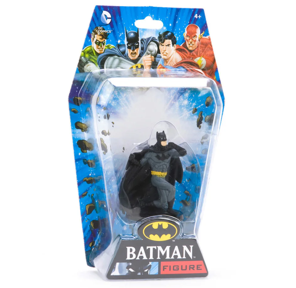 DC Comics Batman Punching 2.75" Tall PVC Action Figure