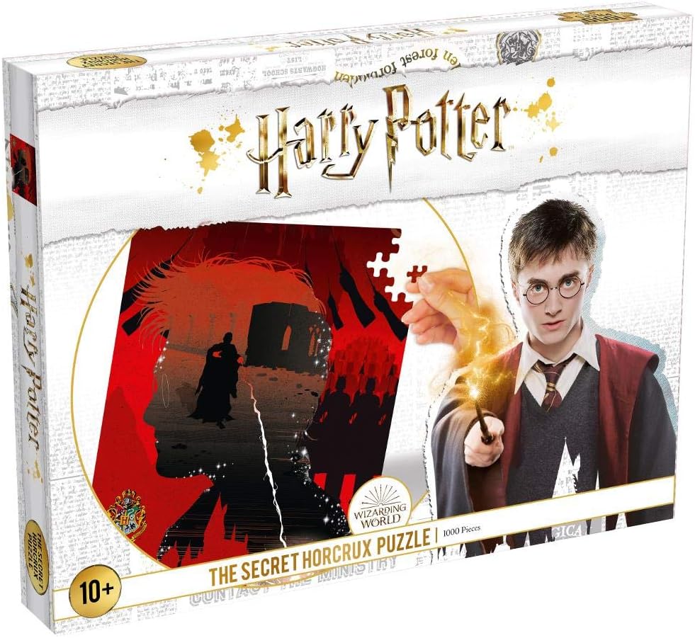 Winning Moves Games Harry Potter Horcrux 1000 Pc Jigsaw Puzzle