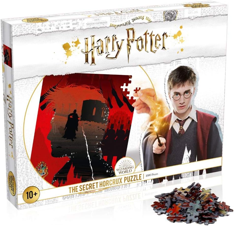 Winning Moves Games Harry Potter Horcrux 1000 Pc Jigsaw Puzzle