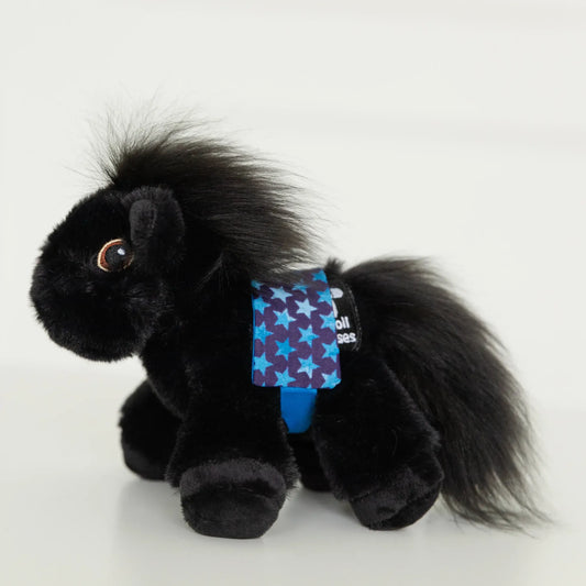 Mini Horse Plush - Midnight