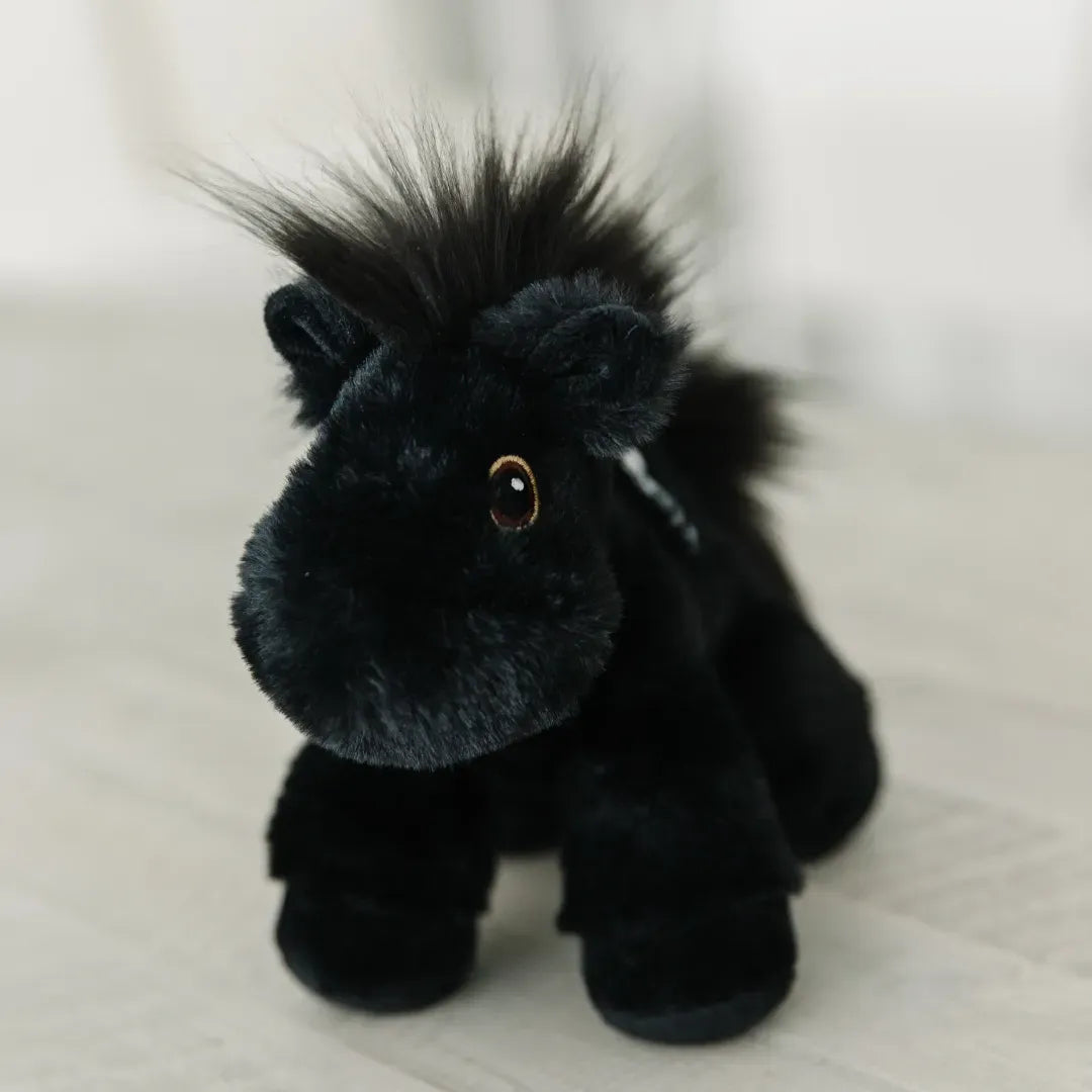 Mini Horse Plush - Midnight