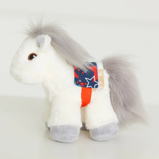 Mini Horse Plush - Moonbeam