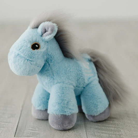 Mini Horse Plush - Azul