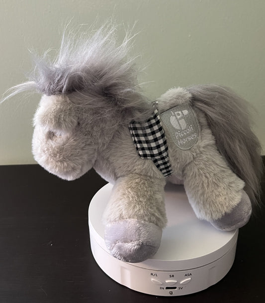 Mini Horse Plush - Tinsel