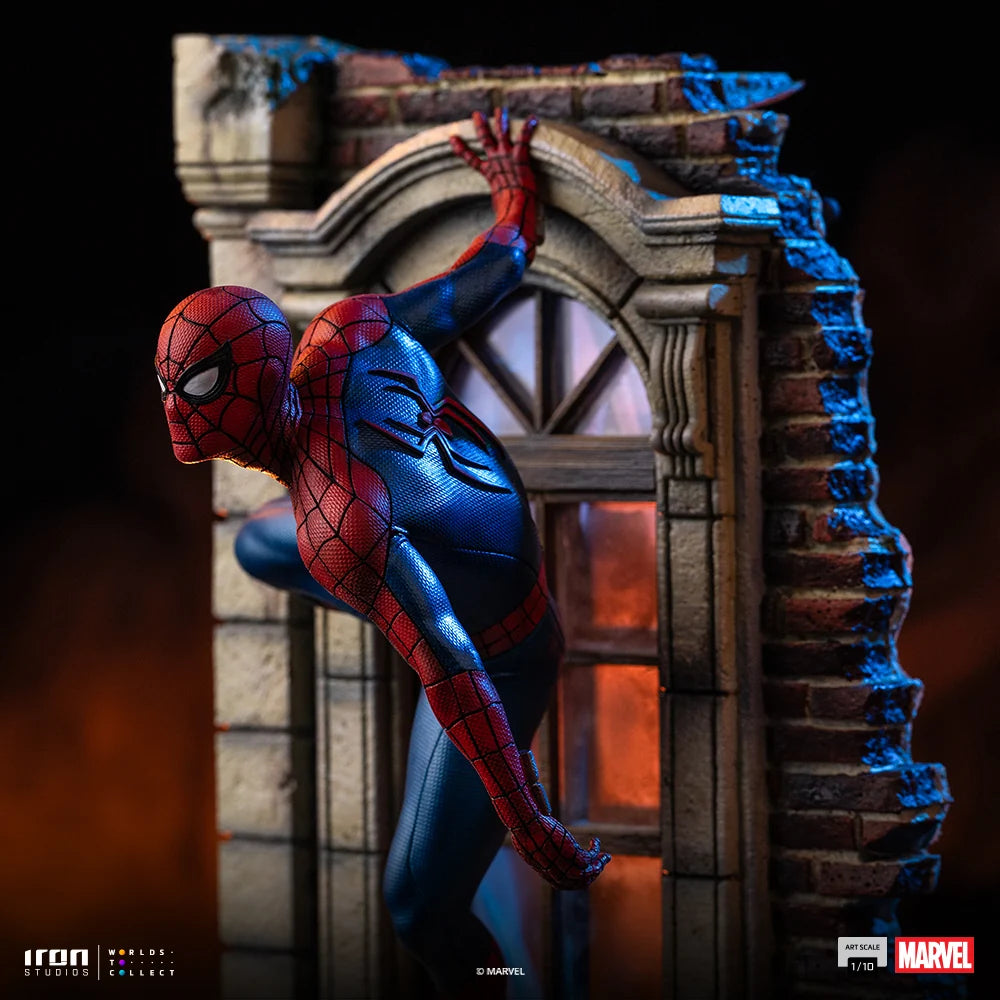 Statue Spider-Man - Brand New Day - Art Scale 1/10 - Iron Studios