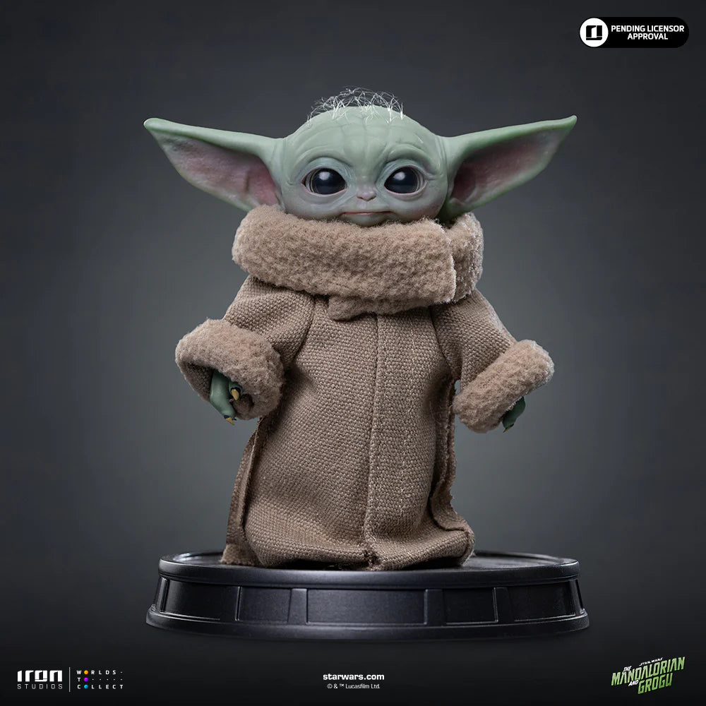 **Pre-Order** - Statue Grogu Always Curious - Mandalorian and Grogu Movie - Grogu Collection - Iron Studios