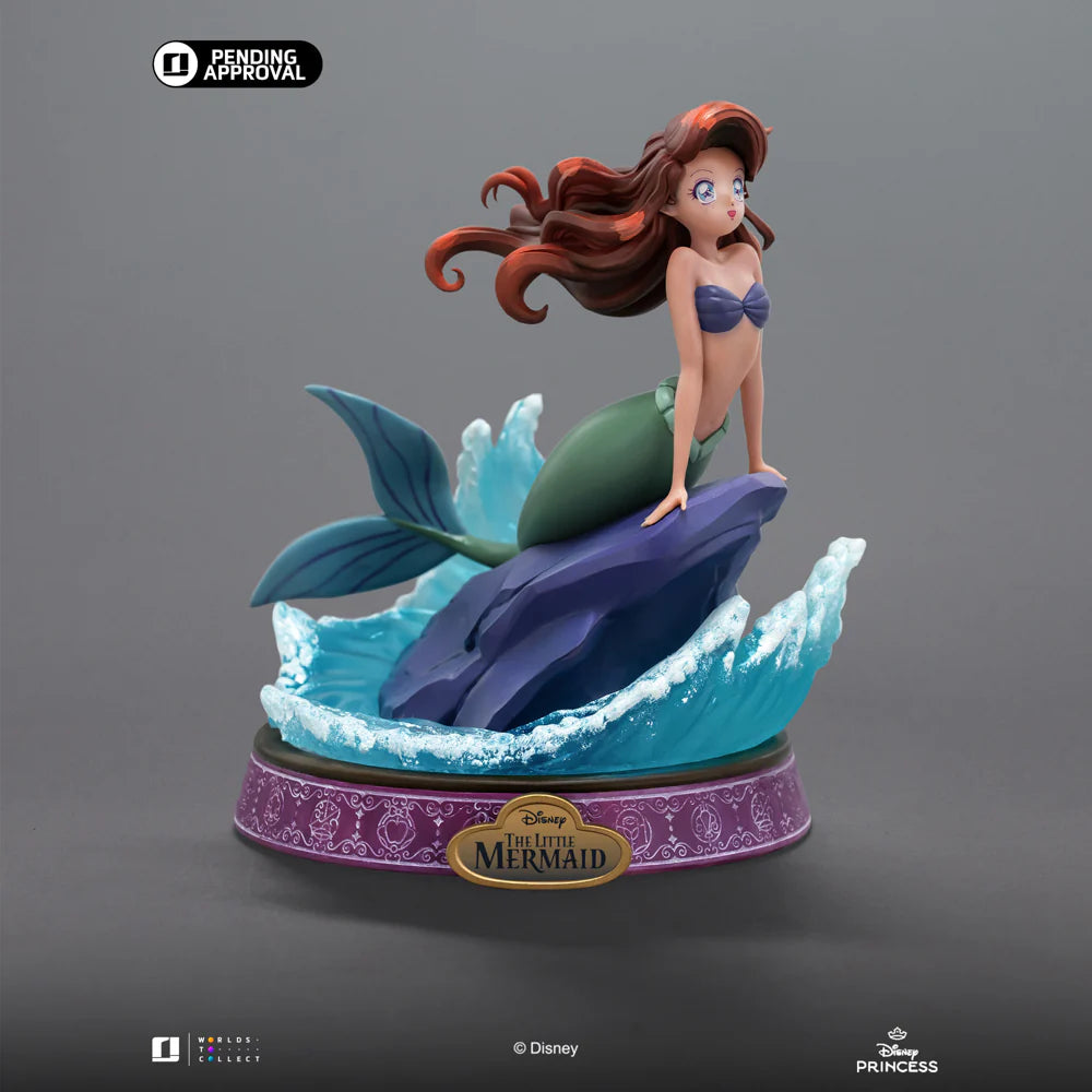 Statue Ariel - Disney's Anime Princesses - Art Scale 1/10 - Iron Studios
