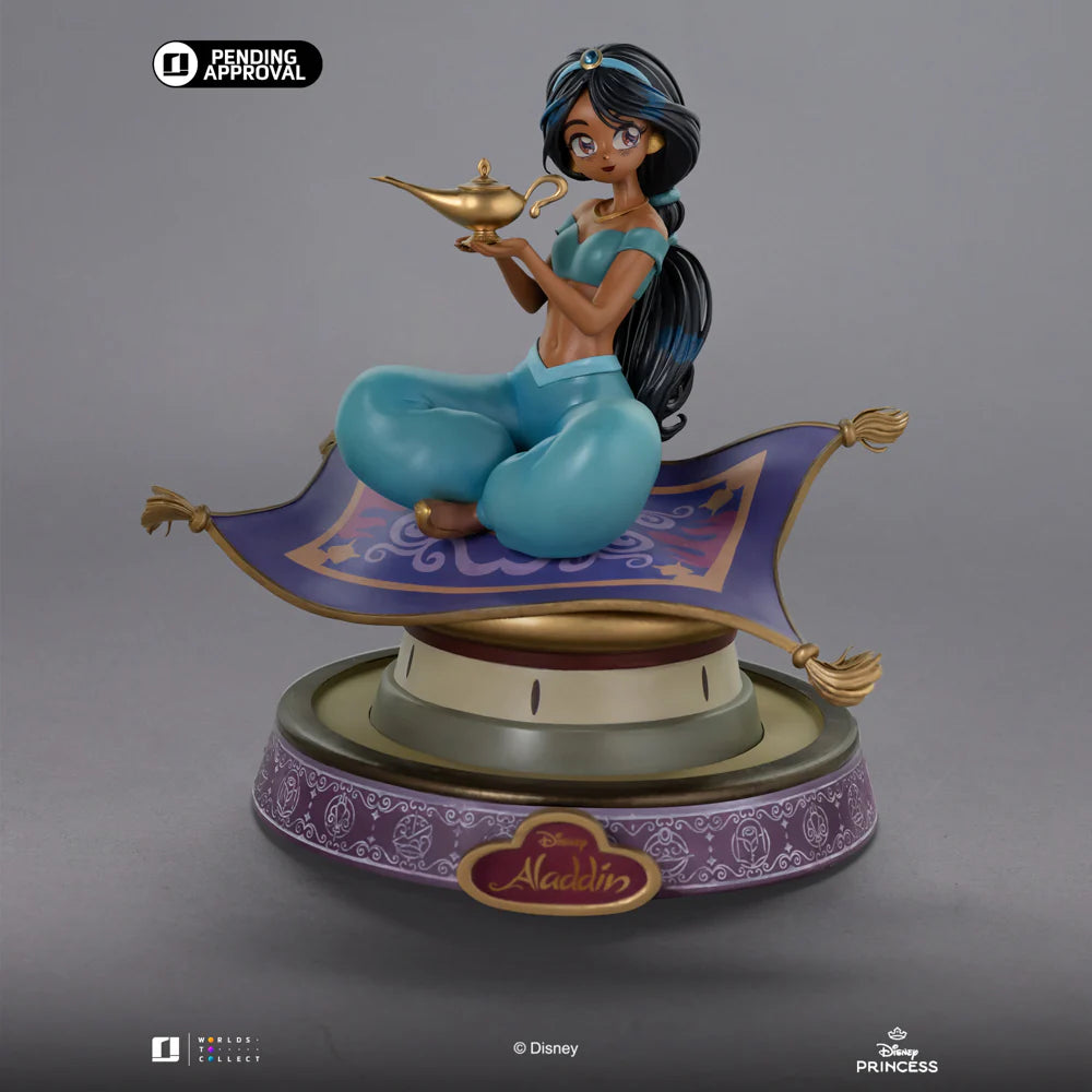 Statue Jasmine - Disney's Anime Princesses - Art Scale 1/10 - Iron Studios