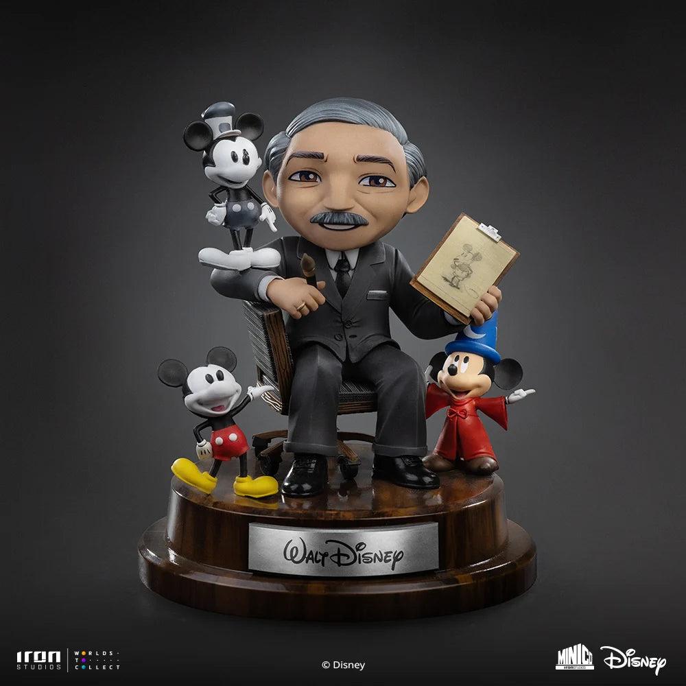 Walt Disney - Disney - Minico - Iron Studios