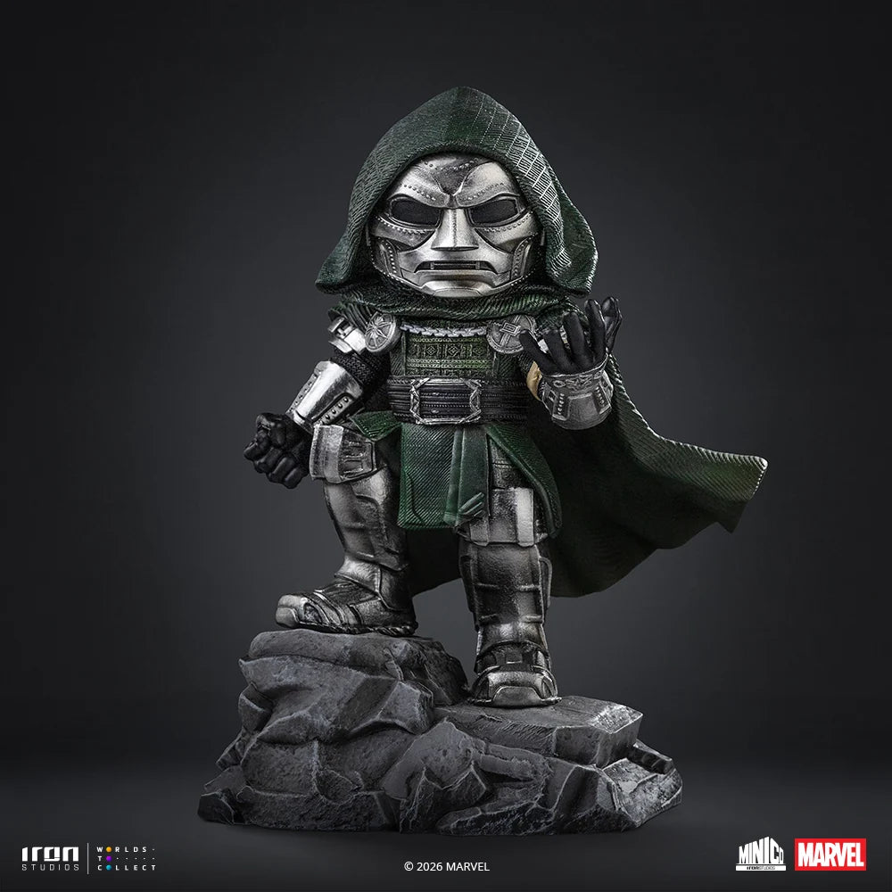 Statue Doctor Doom - Avengers: Doomsday - Minico