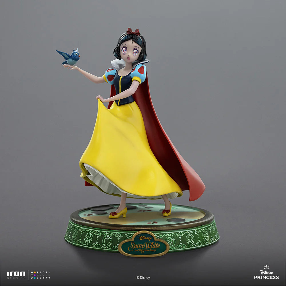Statue Snow White - Disney's Anime Princesses - Art Scale 1/10 - Iron Studios