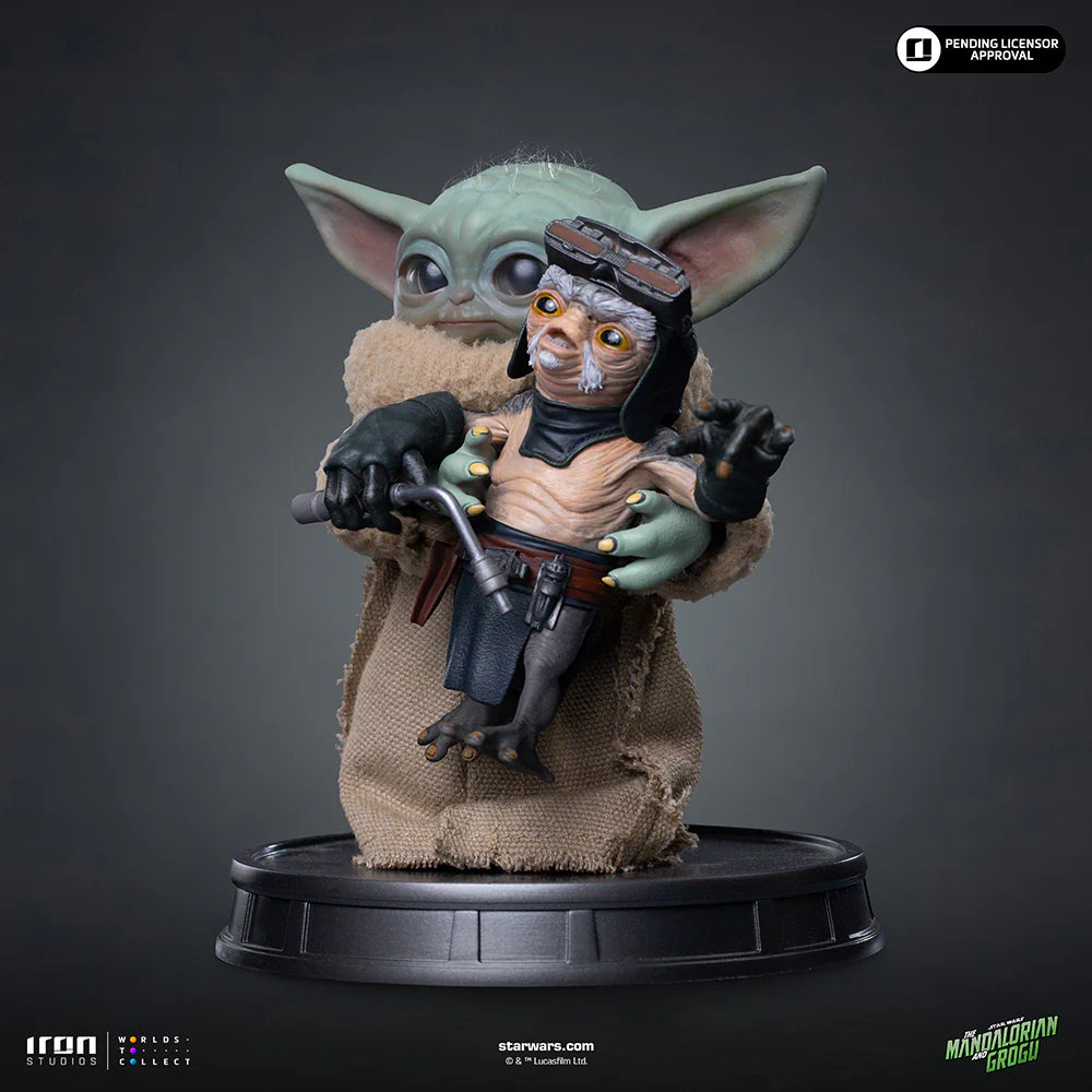 **Pre-Order** - Statue Grogu No Squeezy - Mandalorian and Grogu Movie - Grogu Collection - Iron Studios