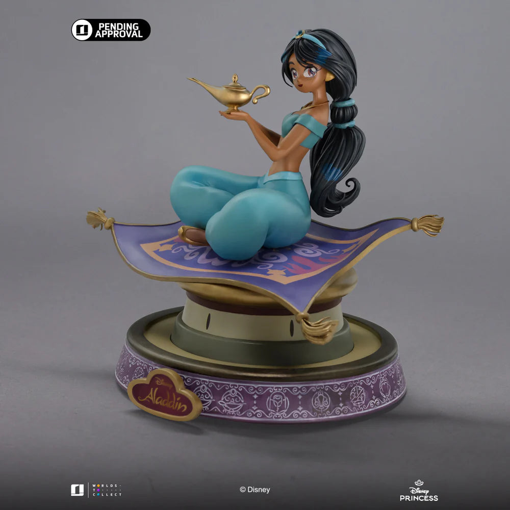 Statue Jasmine - Disney's Anime Princesses - Art Scale 1/10 - Iron Studios