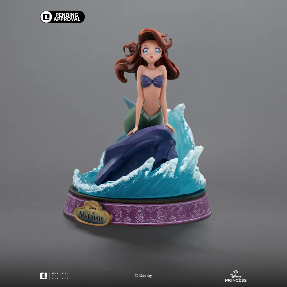 Statue Ariel - Disney's Anime Princesses - Art Scale 1/10 - Iron Studios