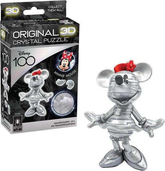 3D Crystal Puzzle Disney Platinum Minnie Mouse