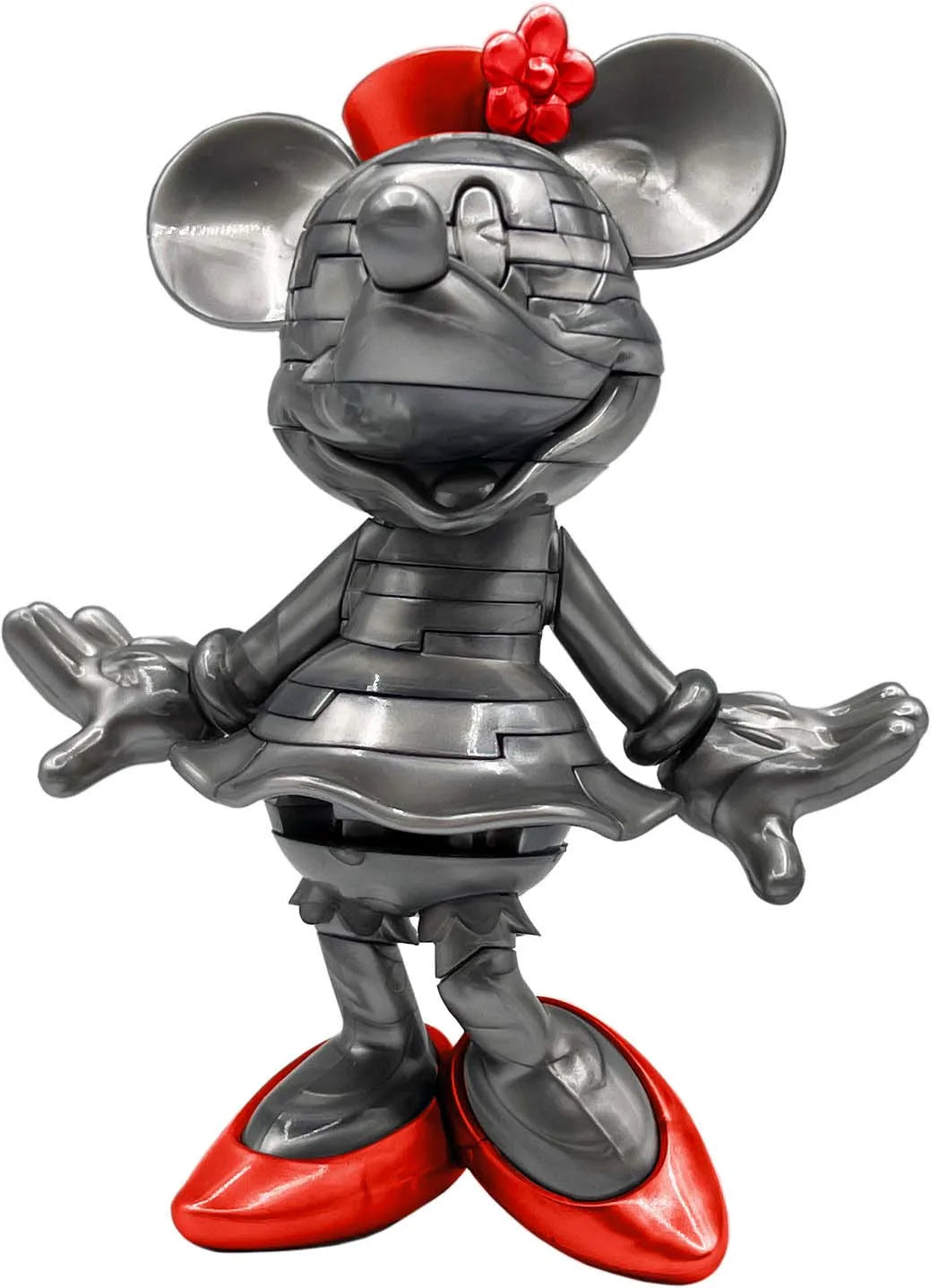 3D Crystal Puzzle Disney Platinum Minnie Mouse