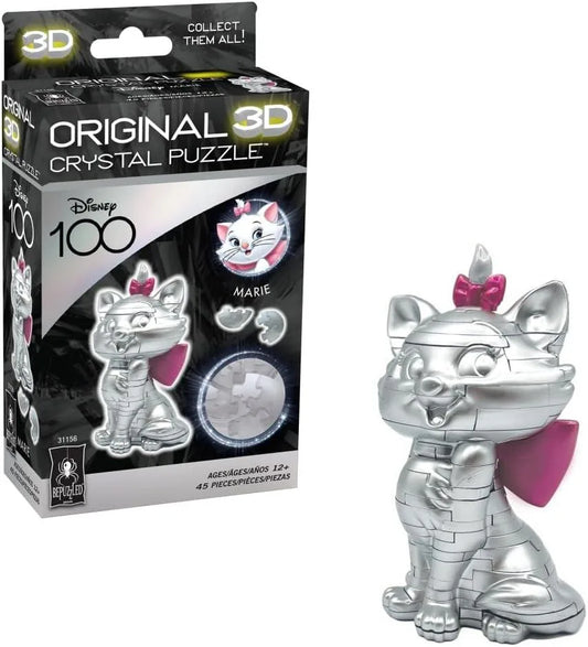 3D Crystal Puzzle Disney Platinum Marie
