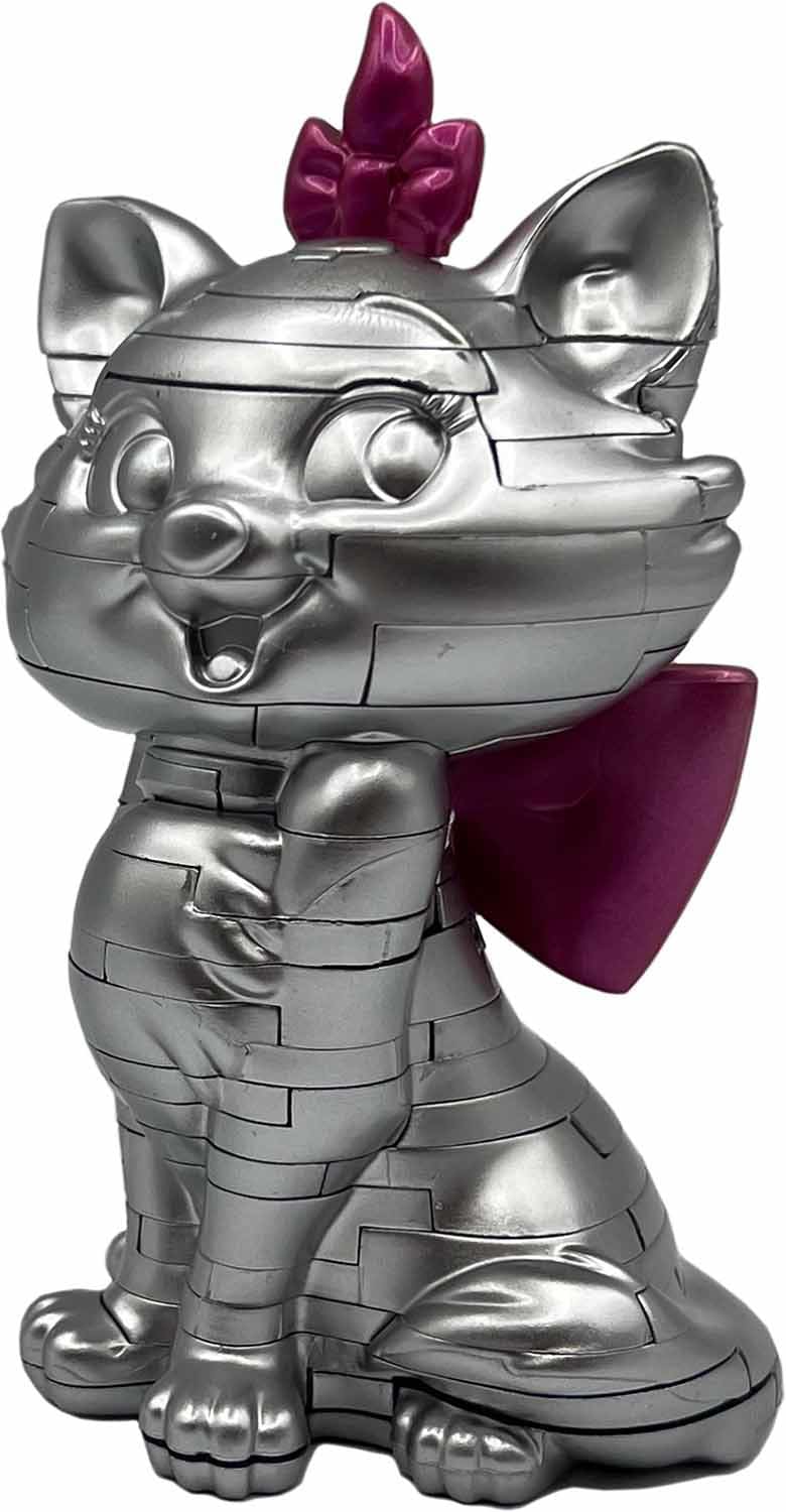 3D Crystal Puzzle Disney Platinum Marie