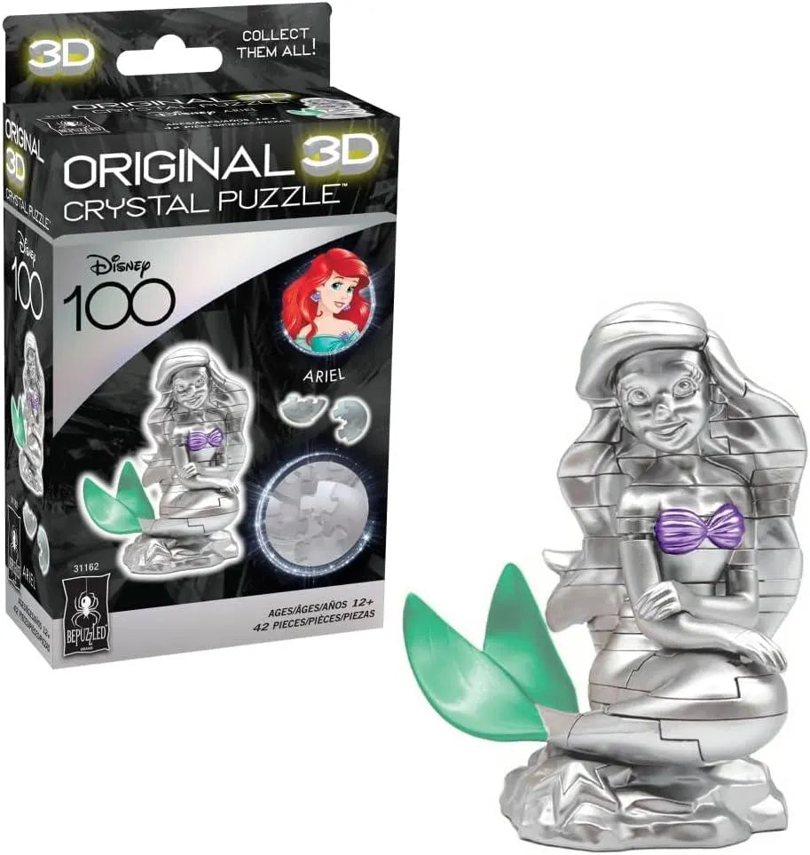 3D Crystal Puzzle Disney Platinum Arial