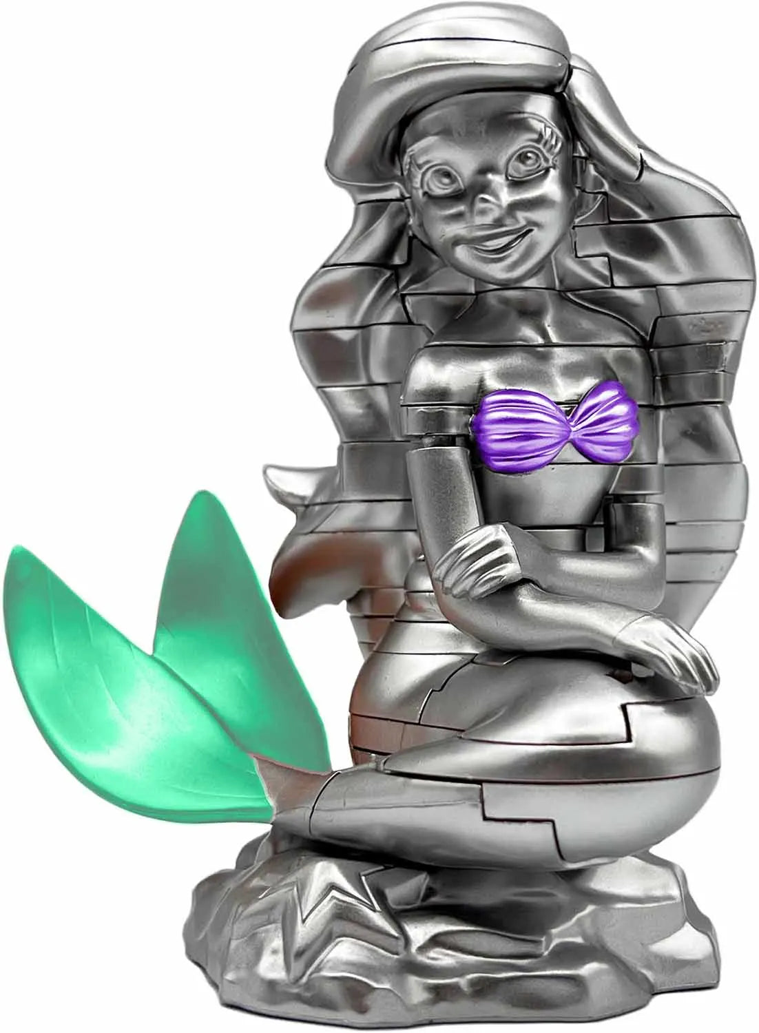 3D Crystal Puzzle Disney Platinum Arial