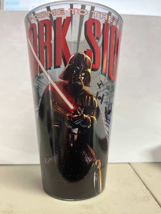 Star Wars 16 oz Drinking Glass - Dark Side