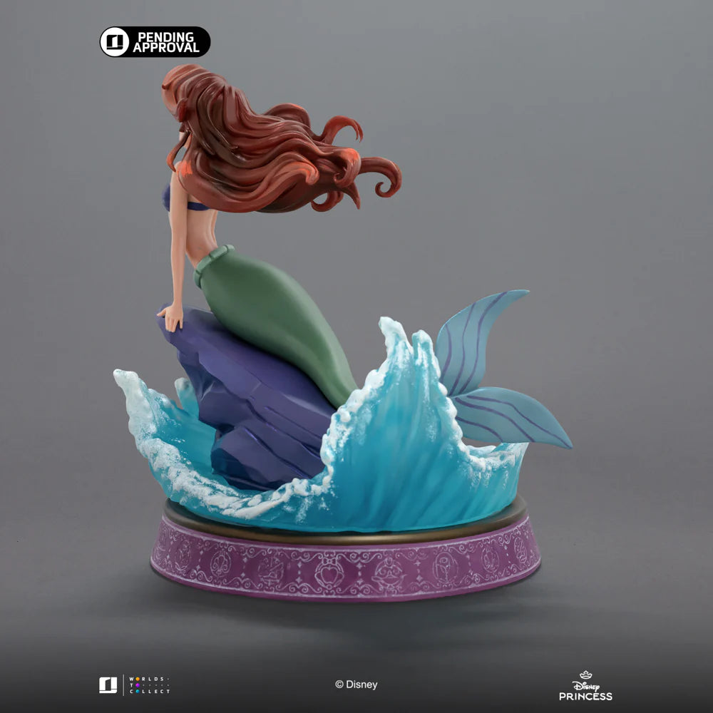 Statue Ariel - Disney's Anime Princesses - Art Scale 1/10 - Iron Studios