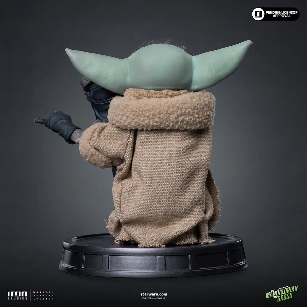 **Pre-Order** - Statue Grogu No Squeezy - Mandalorian and Grogu Movie - Grogu Collection - Iron Studios