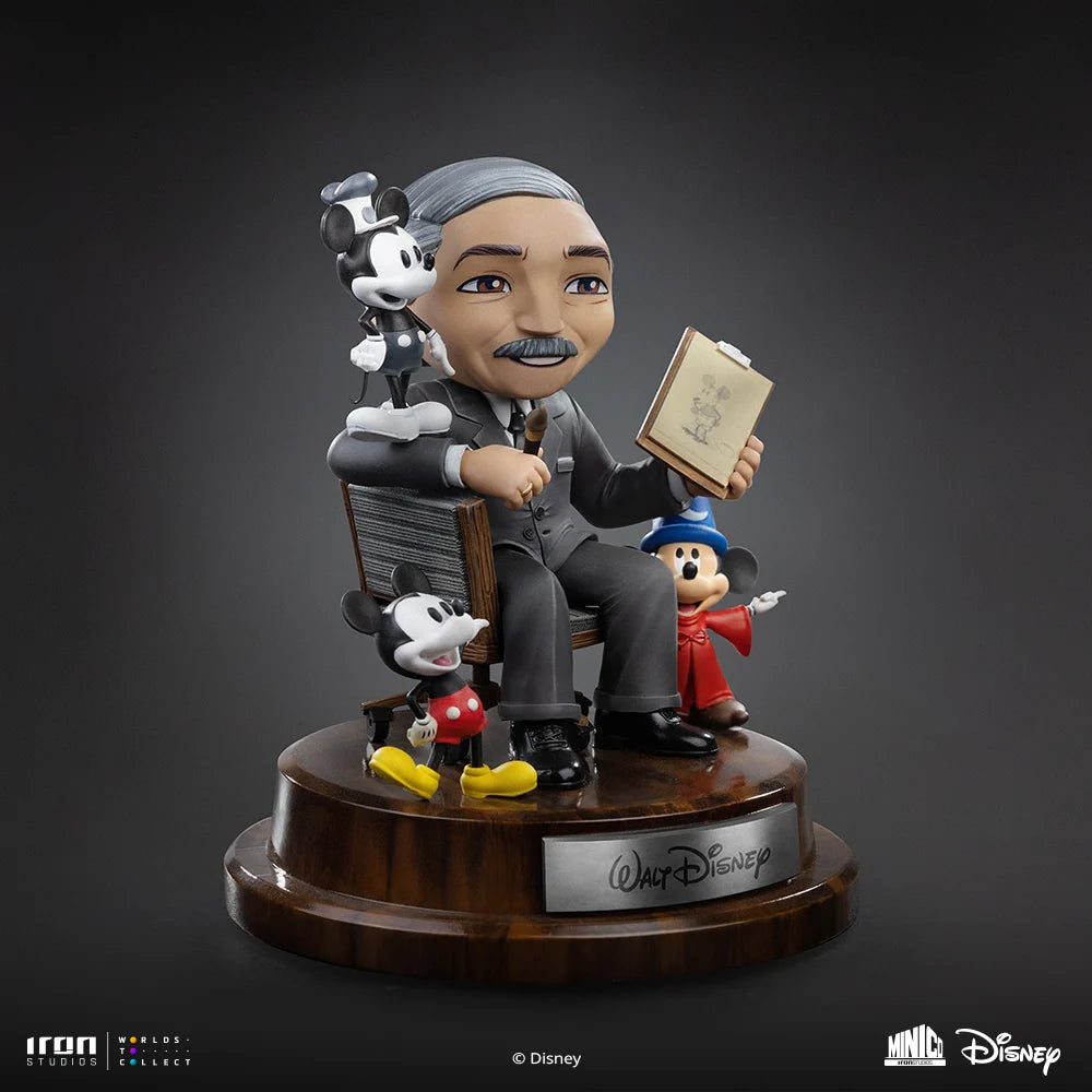 Walt Disney - Disney - Minico - Iron Studios