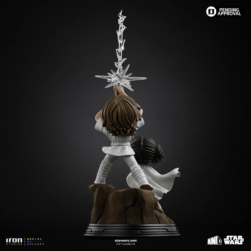 Statue Luke & Leia – Star Wars – MiniCo