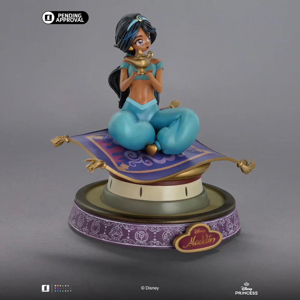 Statue Jasmine - Disney's Anime Princesses - Art Scale 1/10 - Iron Studios