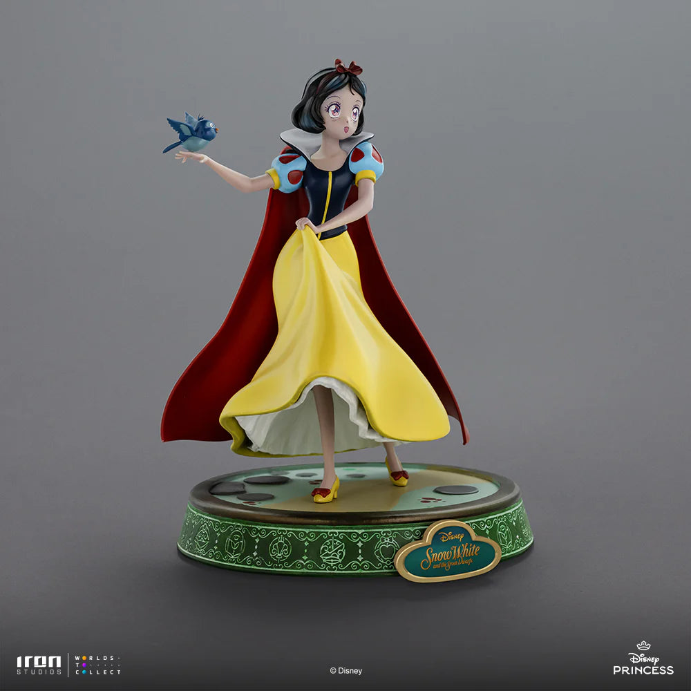 Statue Snow White - Disney's Anime Princesses - Art Scale 1/10 - Iron Studios