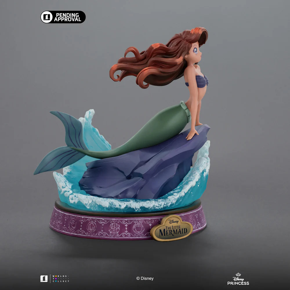 Statue Ariel - Disney's Anime Princesses - Art Scale 1/10 - Iron Studios