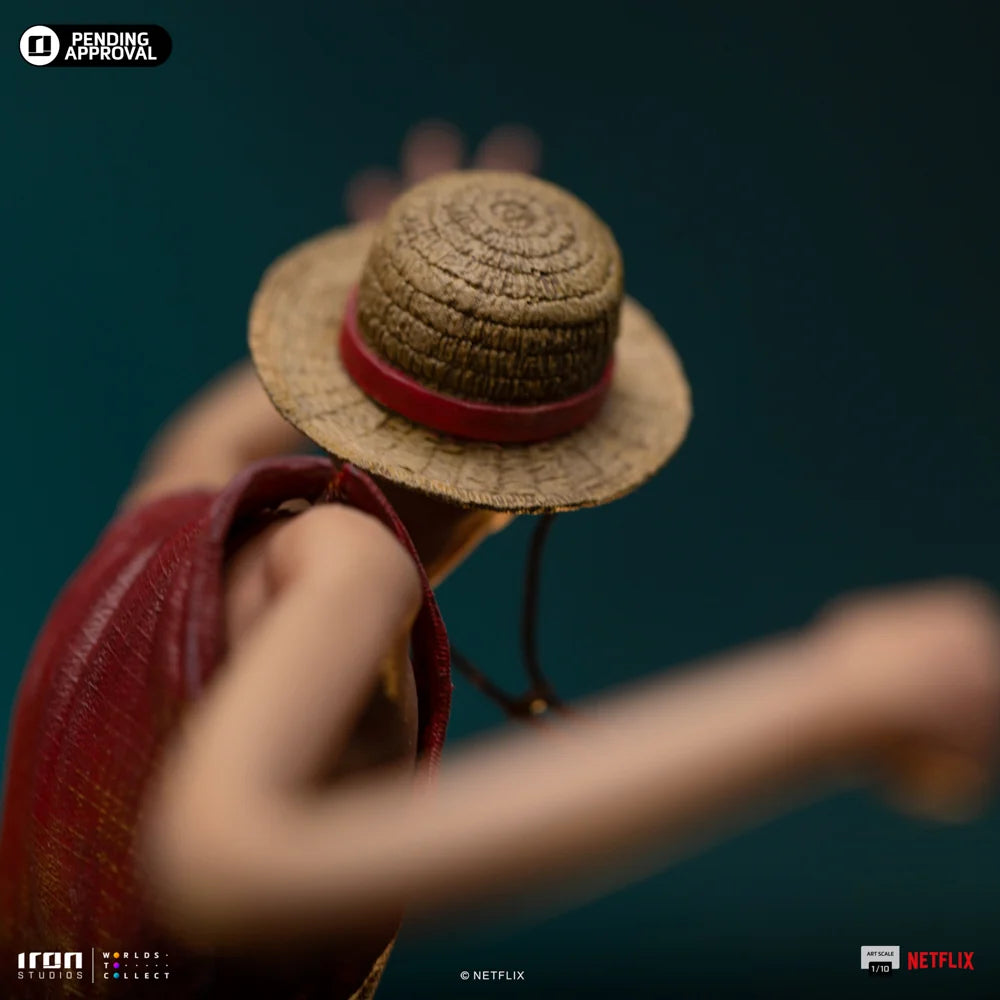 Statue Monkey D. Luffy - One Piece - Art Scale 1/10 - Iron Studios