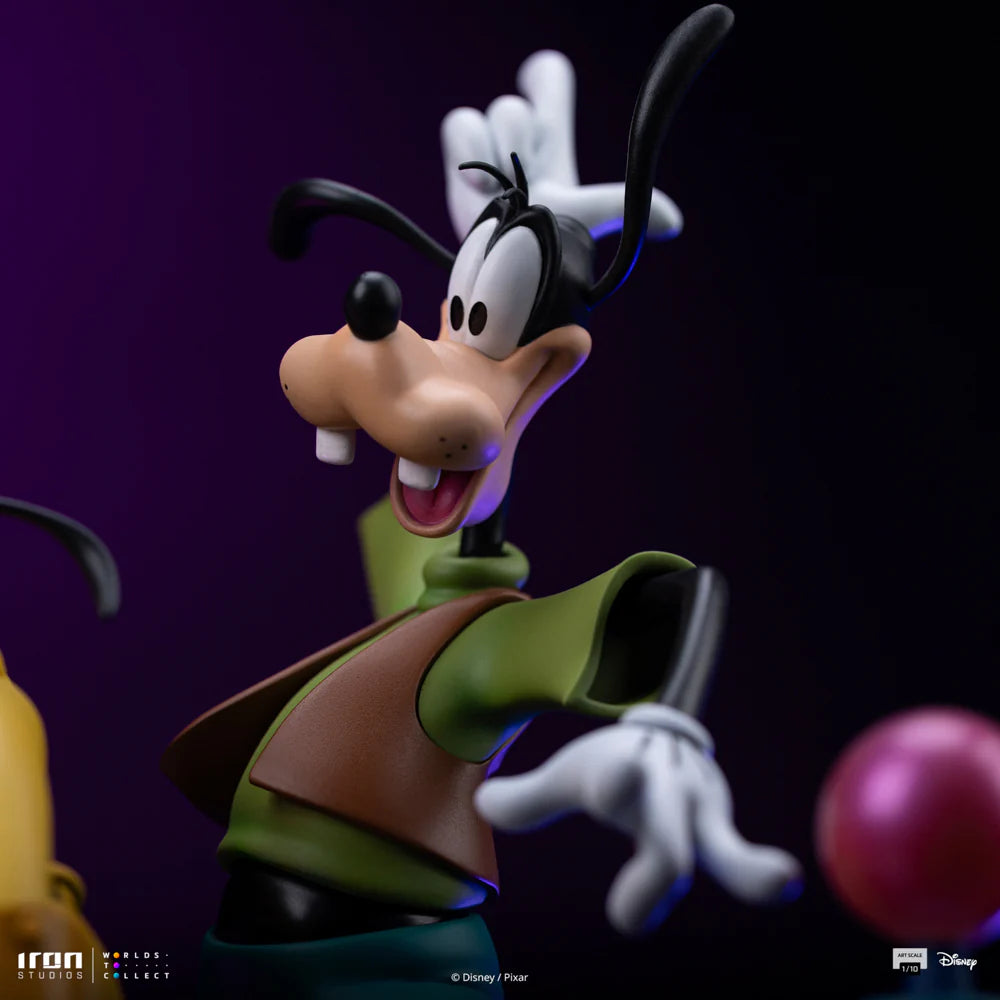 **Pre-Order** - Statue Goofy and Max - A Goofy Movie - Art Scale 1/10 - Iron Studios
