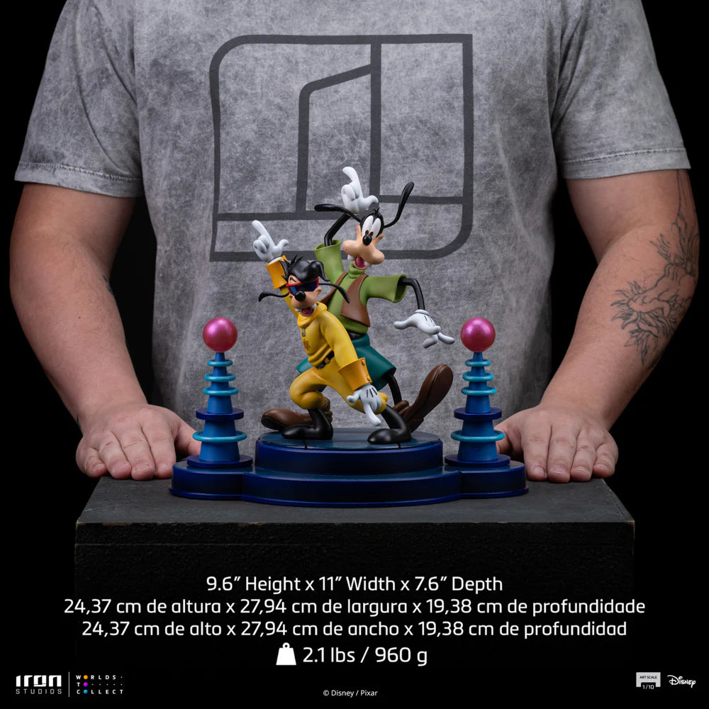 **Pre-Order** - Statue Goofy and Max - A Goofy Movie - Art Scale 1/10 - Iron Studios