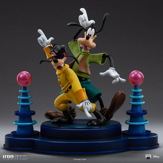 **Pre-Order** - Statue Goofy and Max - A Goofy Movie - Art Scale 1/10 - Iron Studios