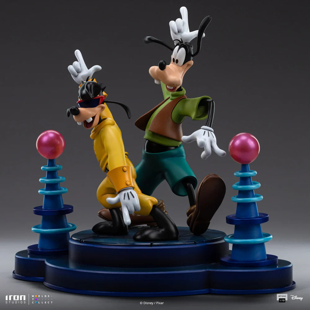**Pre-Order** - Statue Goofy and Max - A Goofy Movie - Art Scale 1/10 - Iron Studios