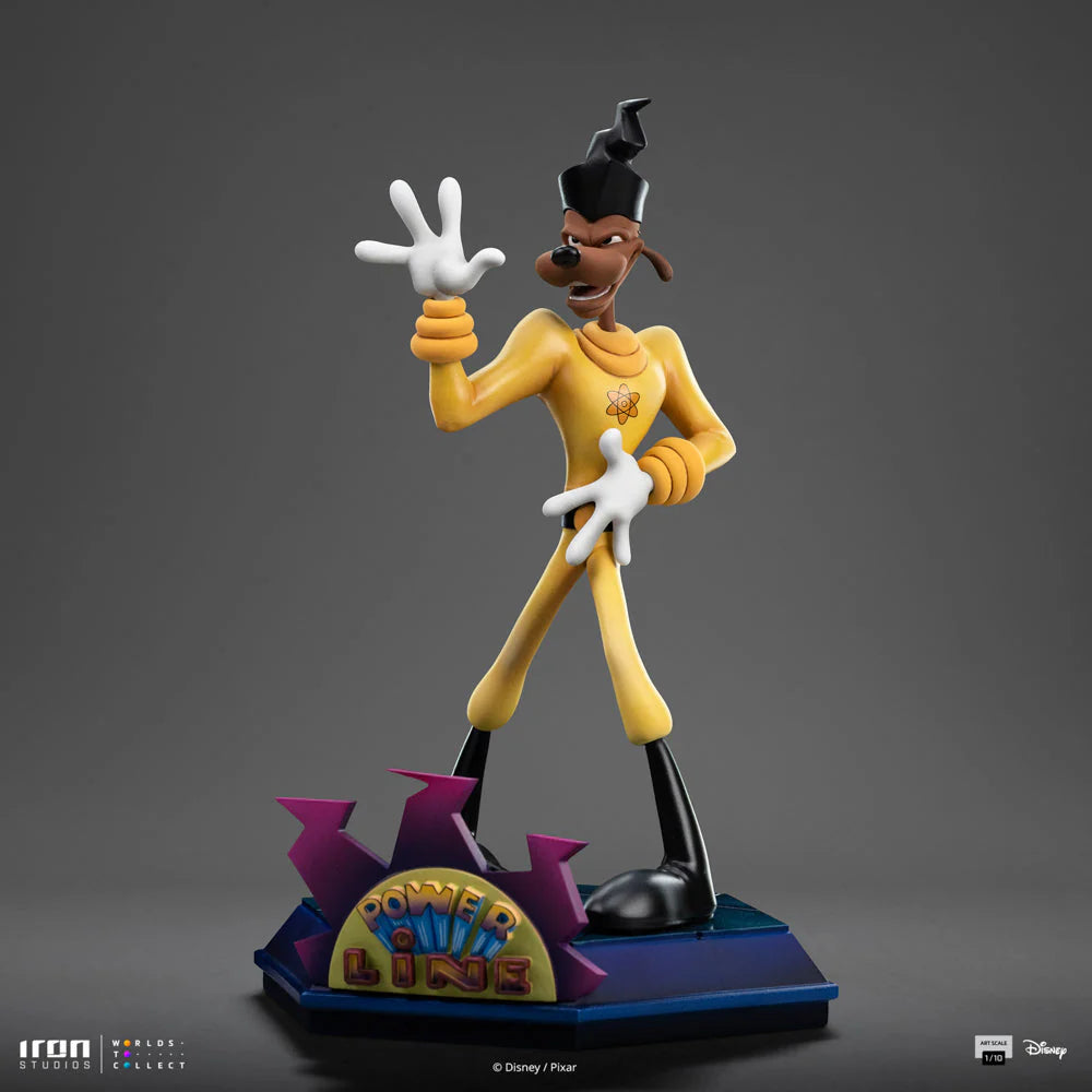 Statue Powerline - A Goofy Movie - Art Scale 1/10 - Iron Studios