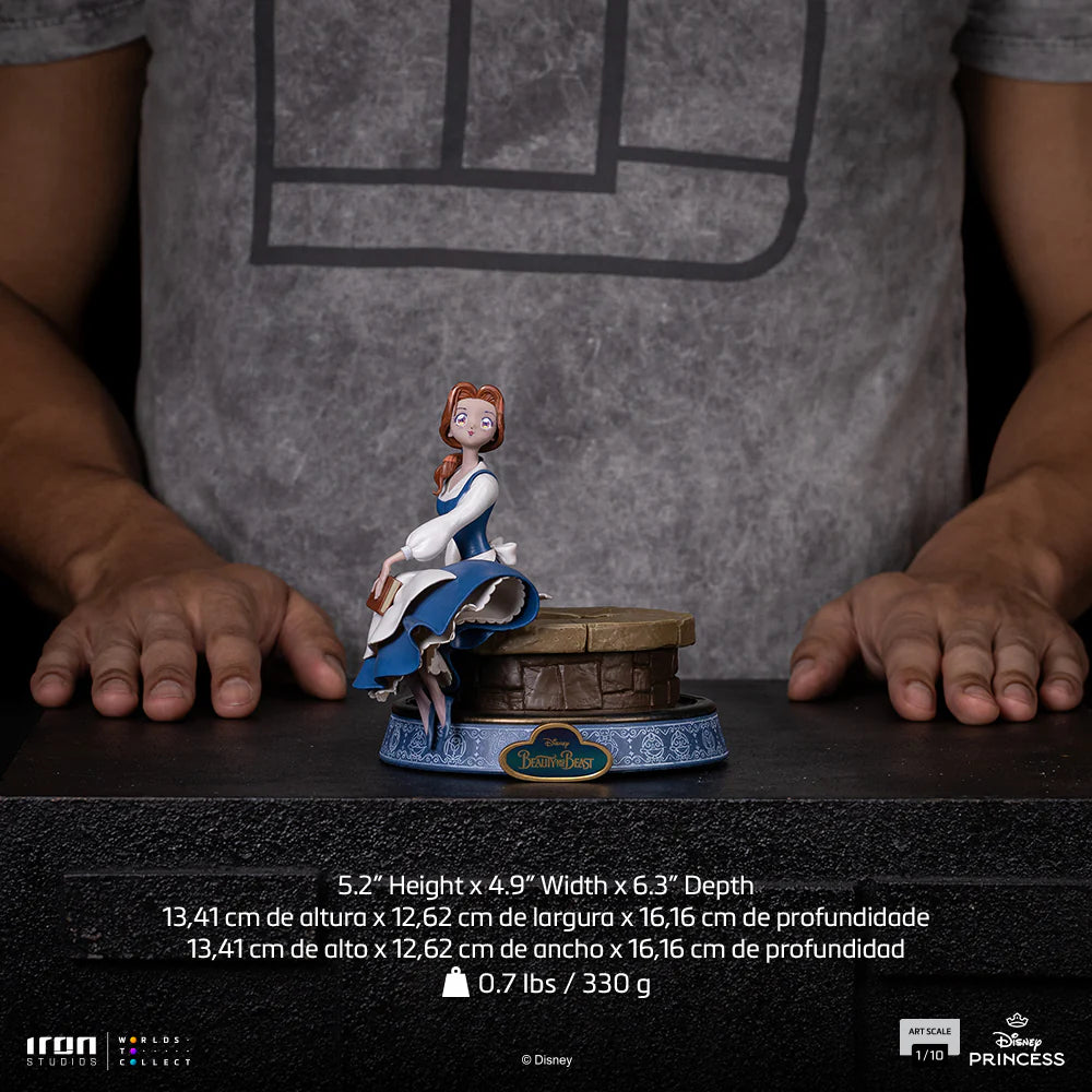 Statue Belle - Disney's Anime Princesses - Art Scale 1/10 - Iron Studios