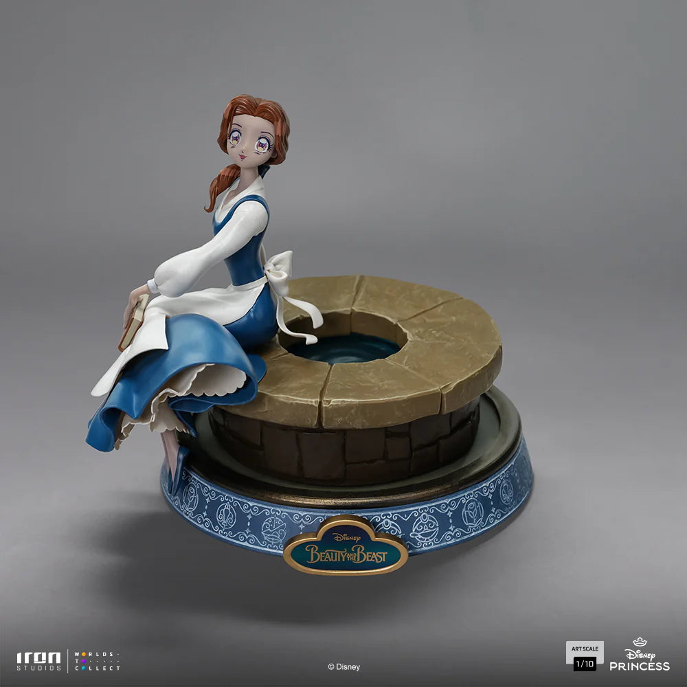 Statue Belle - Disney's Anime Princesses - Art Scale 1/10 - Iron Studios