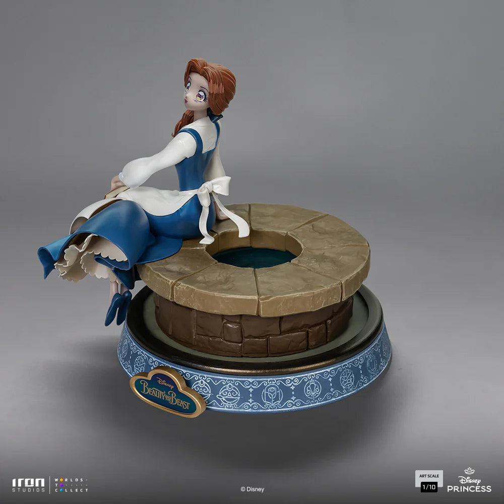 Statue Belle - Disney's Anime Princesses - Art Scale 1/10 - Iron Studios