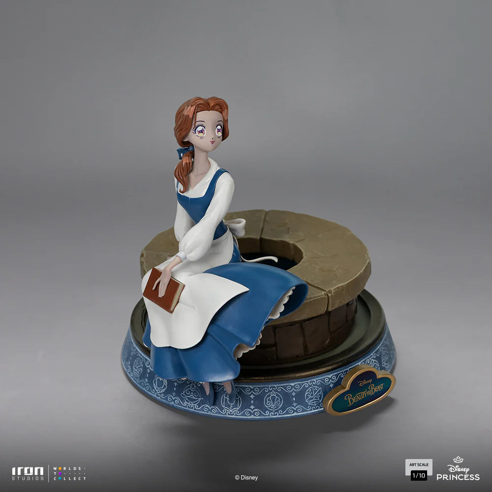 Statue Belle - Disney's Anime Princesses - Art Scale 1/10 - Iron Studios