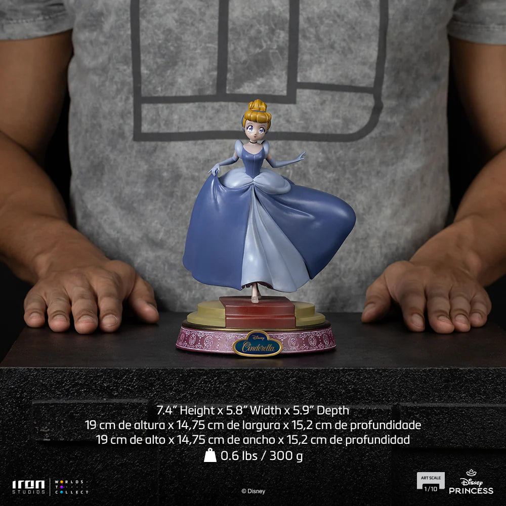 Statue Cinderella - Disney's Anime Princesses - Art Scale 1/10 - Iron Studios