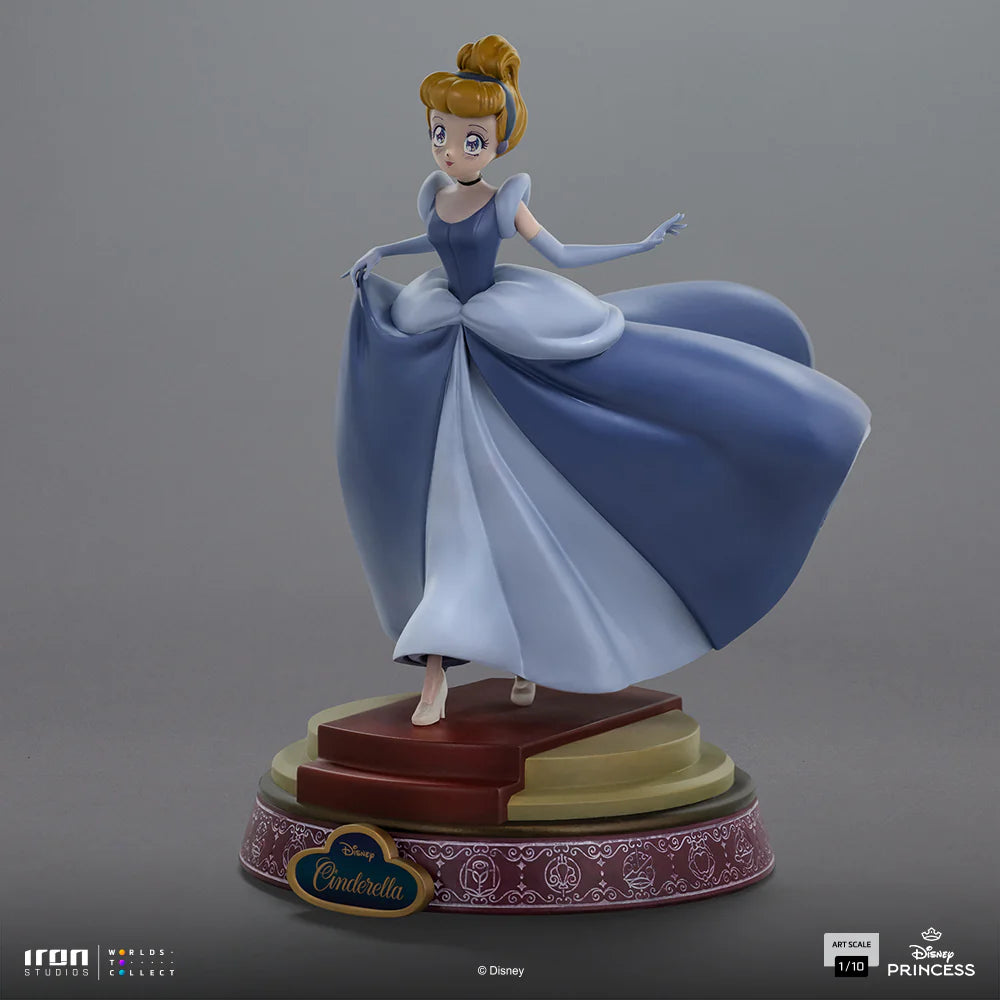 Statue Cinderella - Disney's Anime Princesses - Art Scale 1/10 - Iron Studios