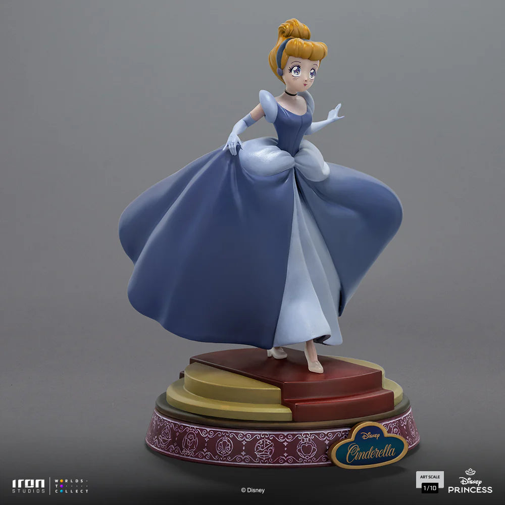 Statue Cinderella - Disney's Anime Princesses - Art Scale 1/10 - Iron Studios