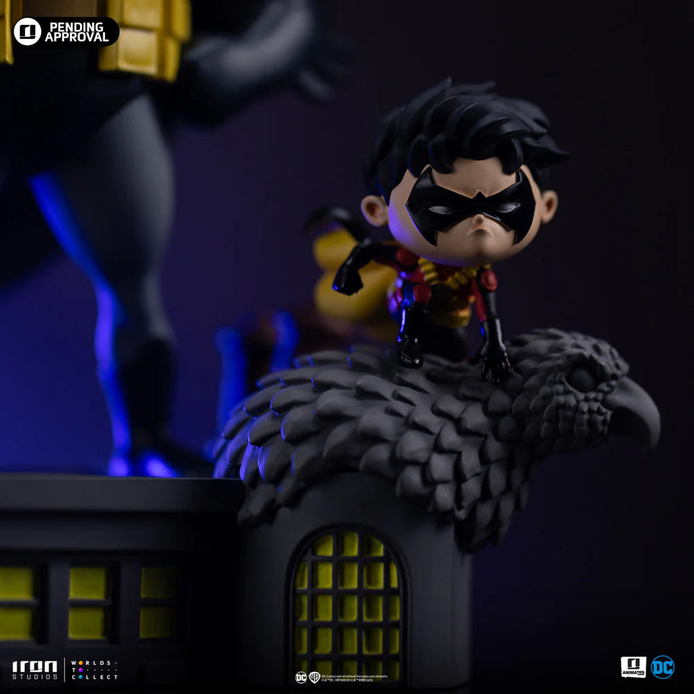 Statue Batman Family Deluxe - DC Comics - Animated Icons - Iron Studios