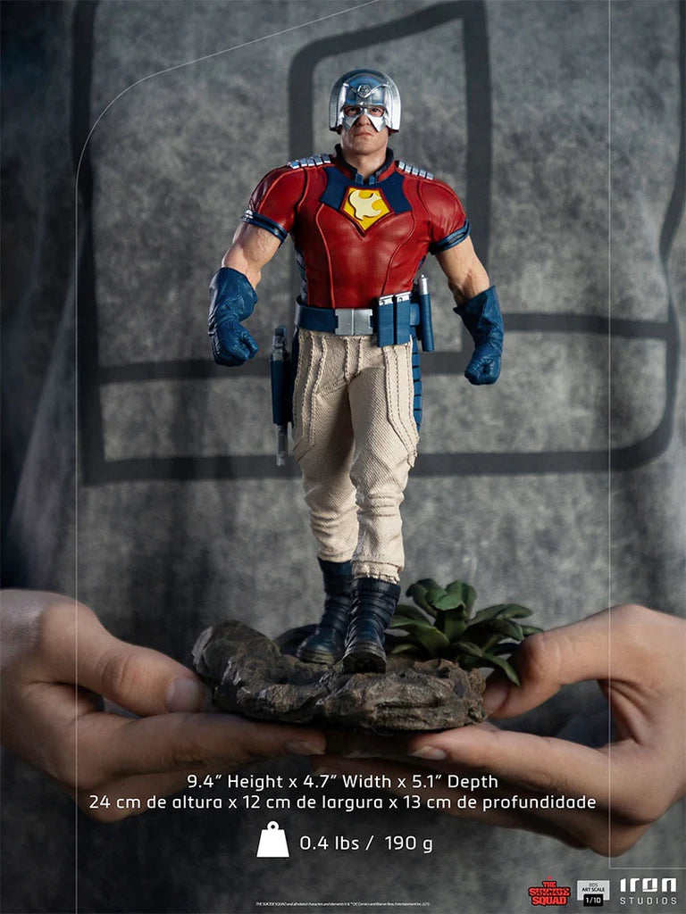 Peacemaker - The Suicide Squad - BDS Art Scale 1/10 - Iron Studios