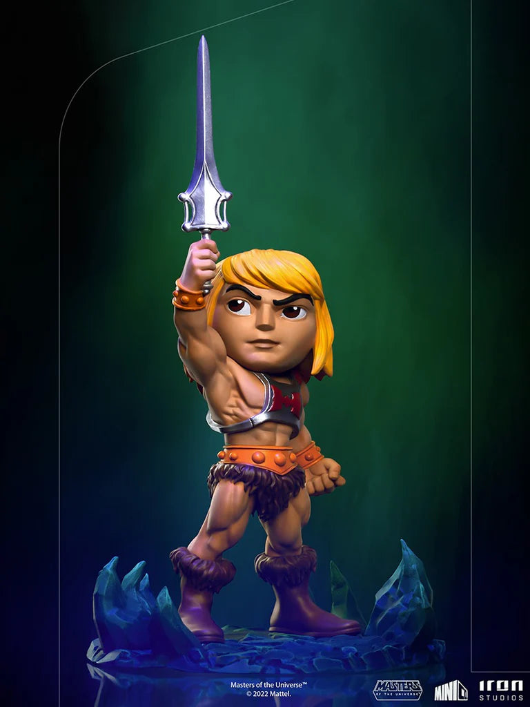 He-Man - Masters of the Universe - Minico - Iron Studios